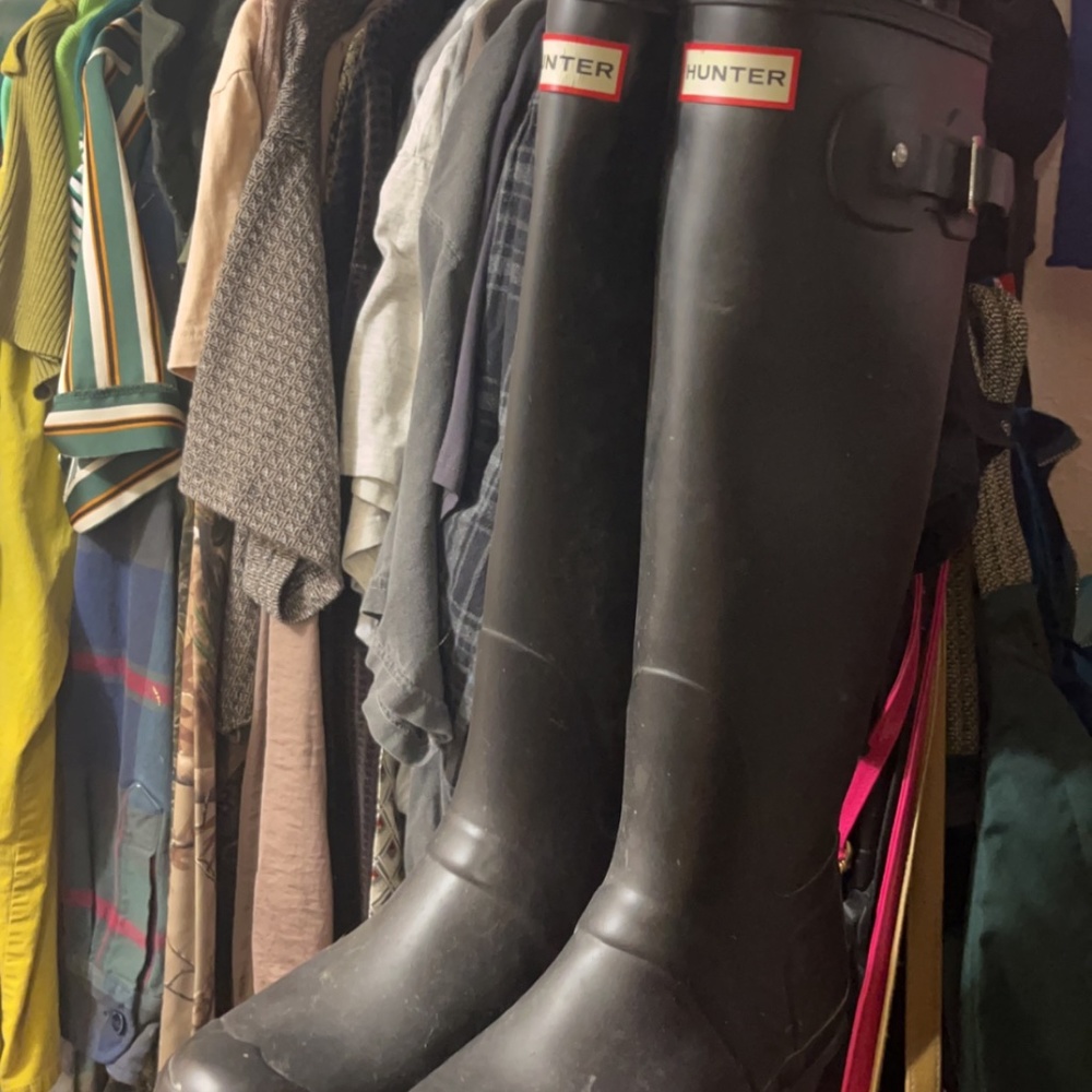 Hunter Rain Boots women’s size 9